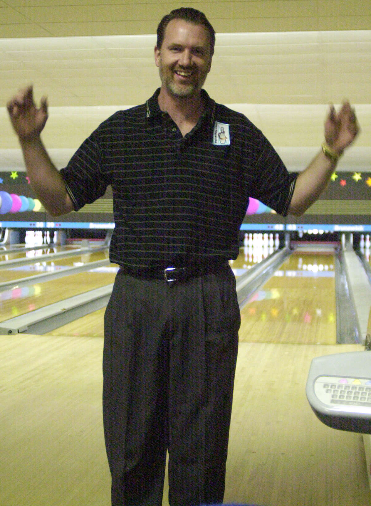Walter Ray Williams Jr. won a PBA record 47 tournament titles. (James Goolsby/Times Union from Feb. 12, 2002)