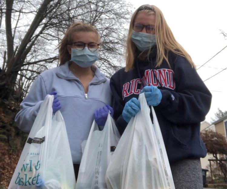 Greenwich teens zoom into service for seniors homebound by coronavirus