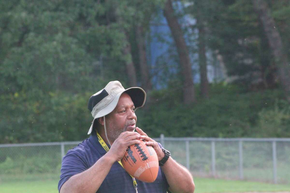 Baldwin track coach Bob Watkins is also the school's football coach. (Pioneer file photo)