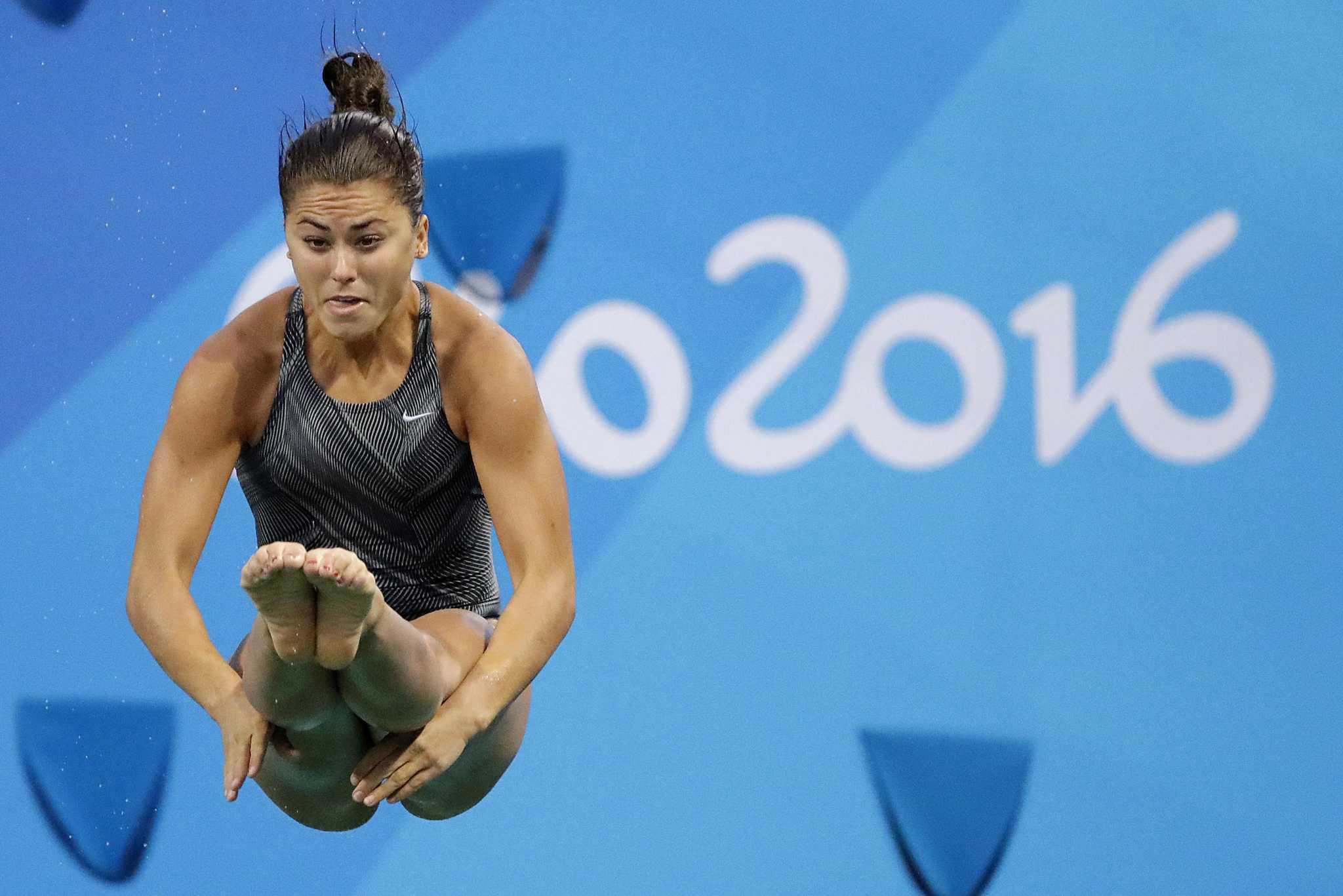 Diver Kassidy Cook Resets Olympics Countdown Clock 1113