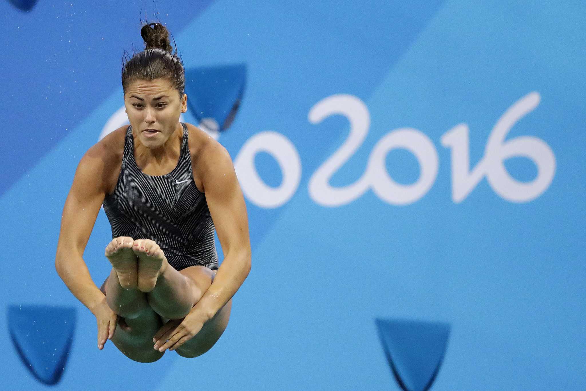 Diver Kassidy Cook Resets Olympics Countdown Clock 