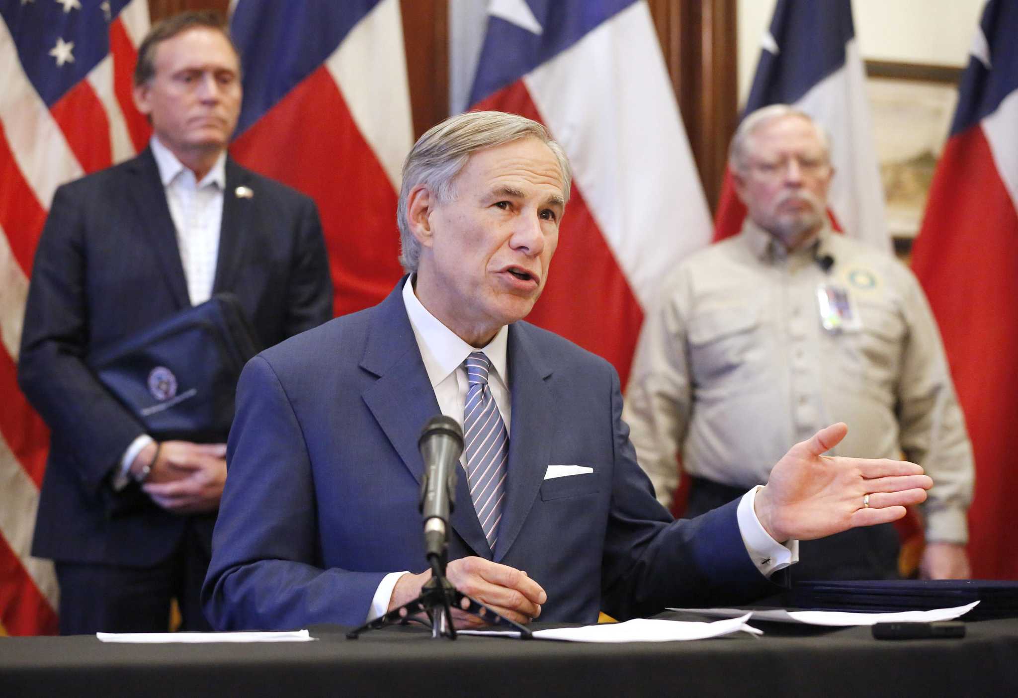 Greg Abbott Asks Texas To Stay Home Except For Essential