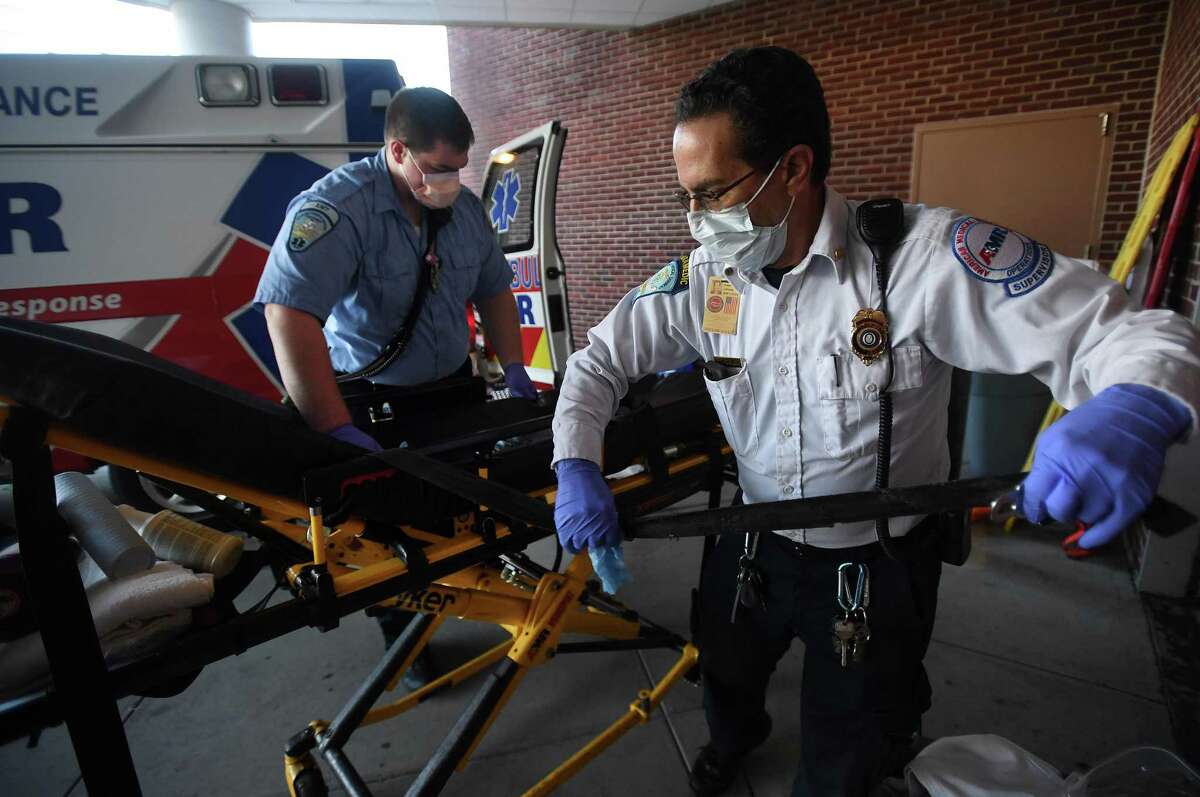 CT first responders deployed in NY to help coronavirus effort