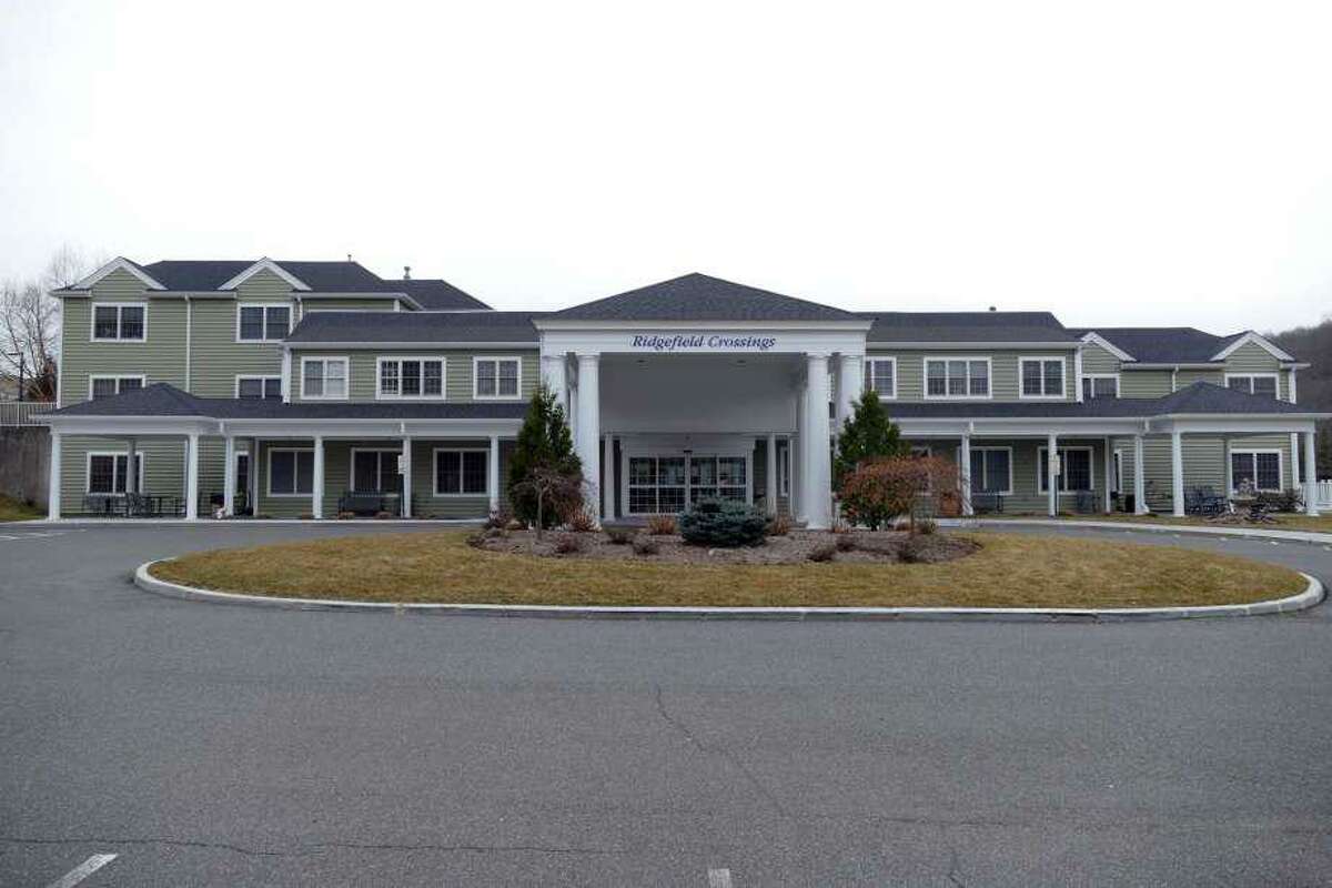 Benchmark Senior Living at Ridgefield Crossing, on Route 7, in Ridgefield, Conn. March 19, 2020. An 88-year-old former resident of the facility became the state’s first COVID-19 fatality. He died Wednesday morning at Danbury Hospital.