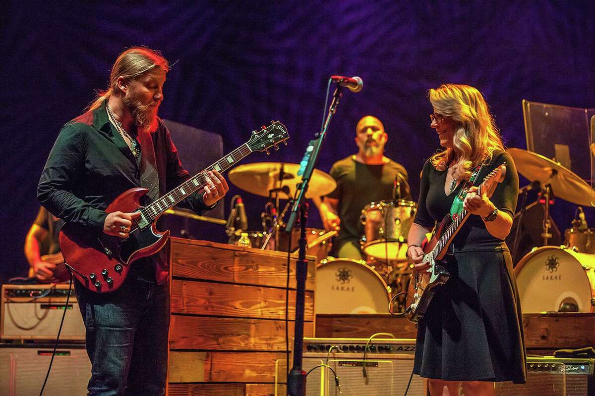 The Ridgefield Playhouse is partnering with Tedeschi Trucks Band to livestream shows every Thursday at 8 p.m. The Florida-based band is livestreaming from its home studio, calling its shows “Live From the Swamp.”