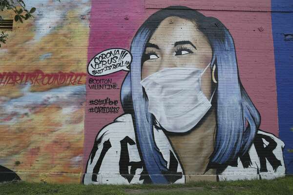 San Antonio's Cardi B mural gets a coronavirus makeover and a ...