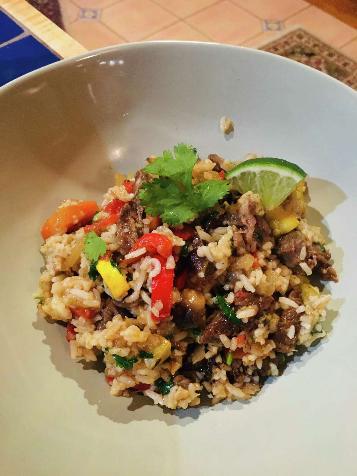 Recipe: Mexican Beef Stir-Fry