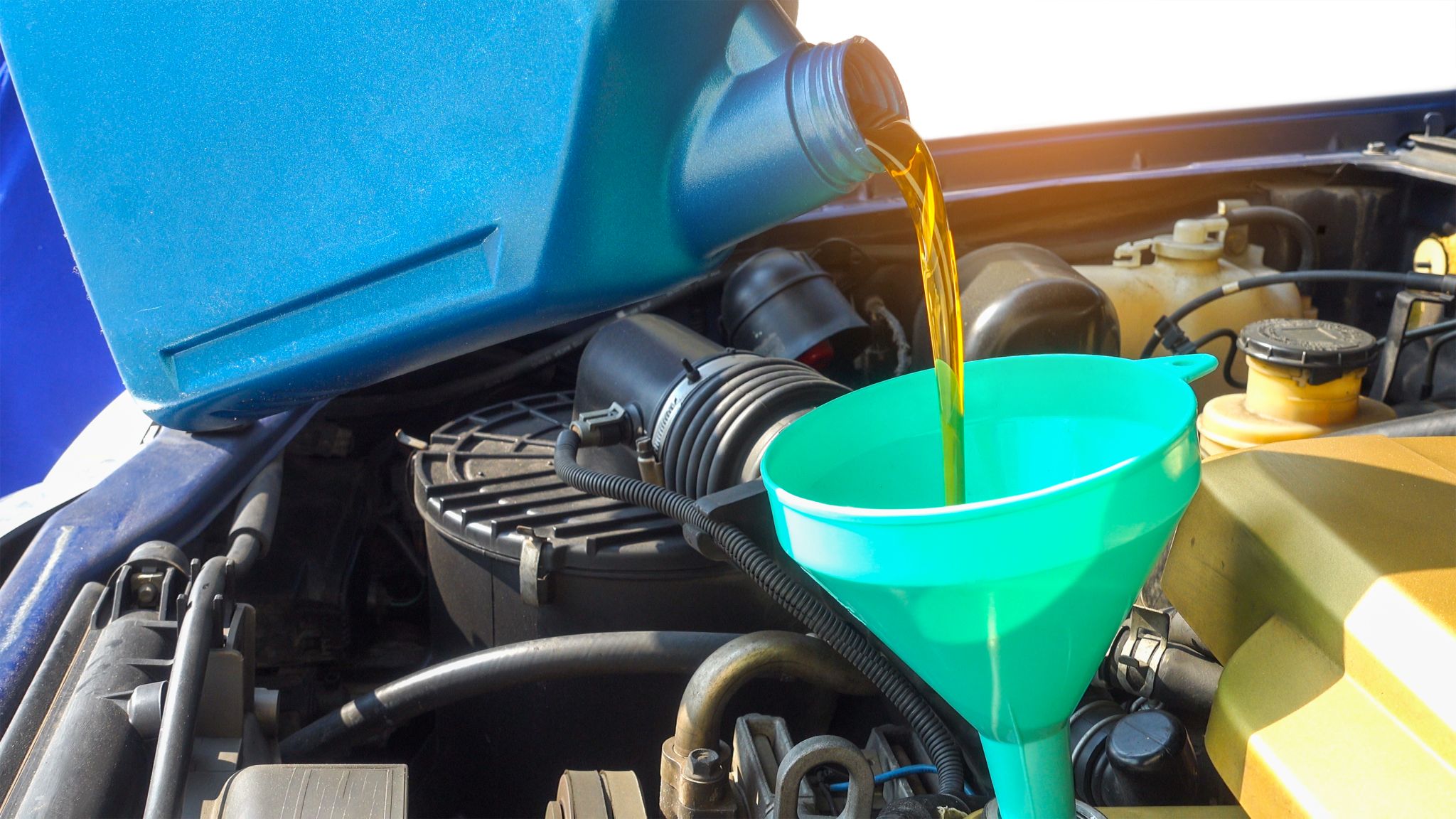Engine hazard. О моторном масле-элементарно