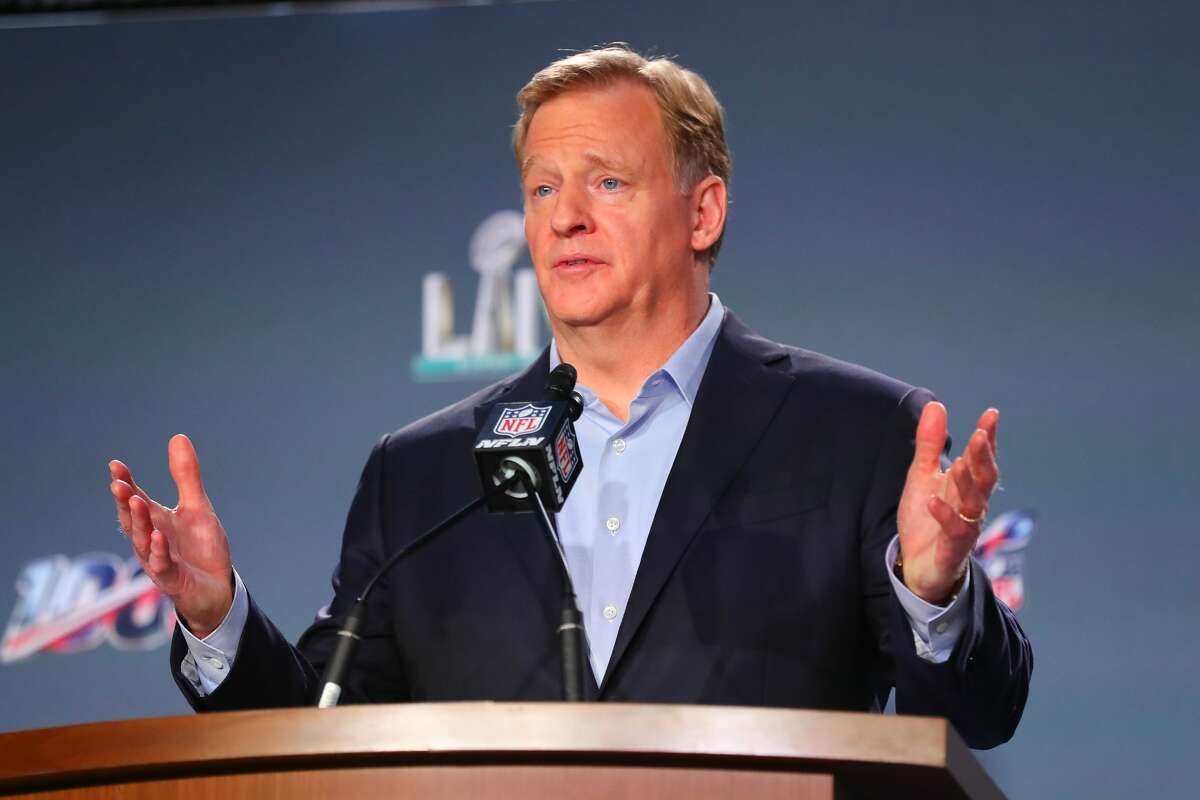 Roger Goodell says football is family; all NFL teams will wear