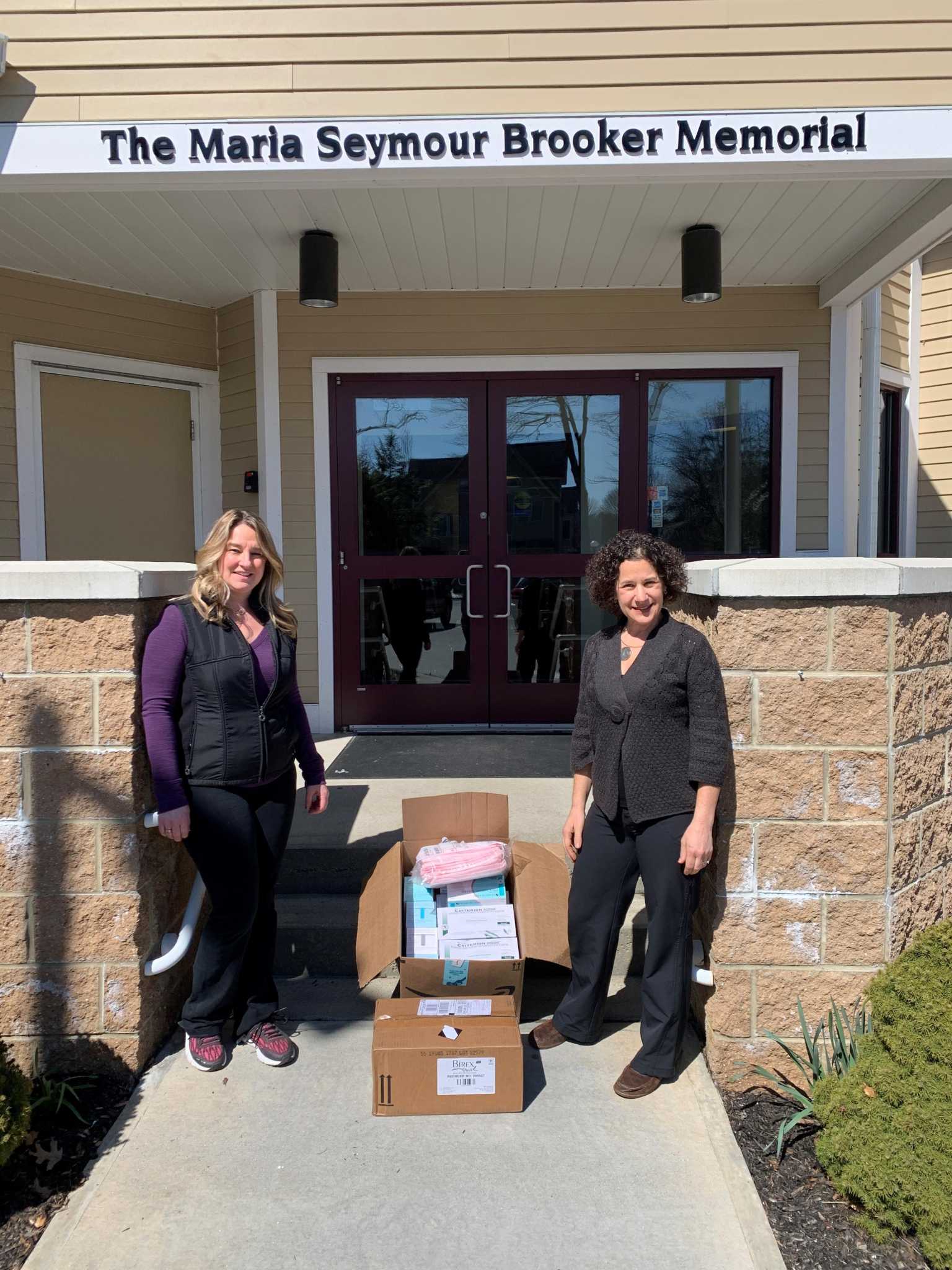 Charlotte Hungerford Hospital gets donations to aid coronavirus fight