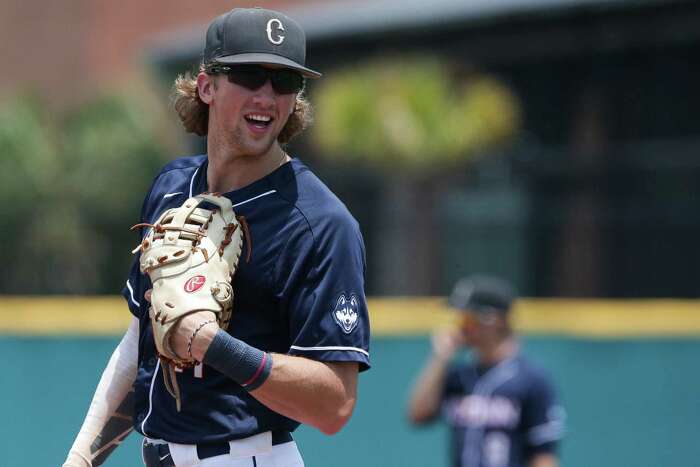 Formers Staples baseball star Ben Casparius of Westport will play at UConn  for his senior season