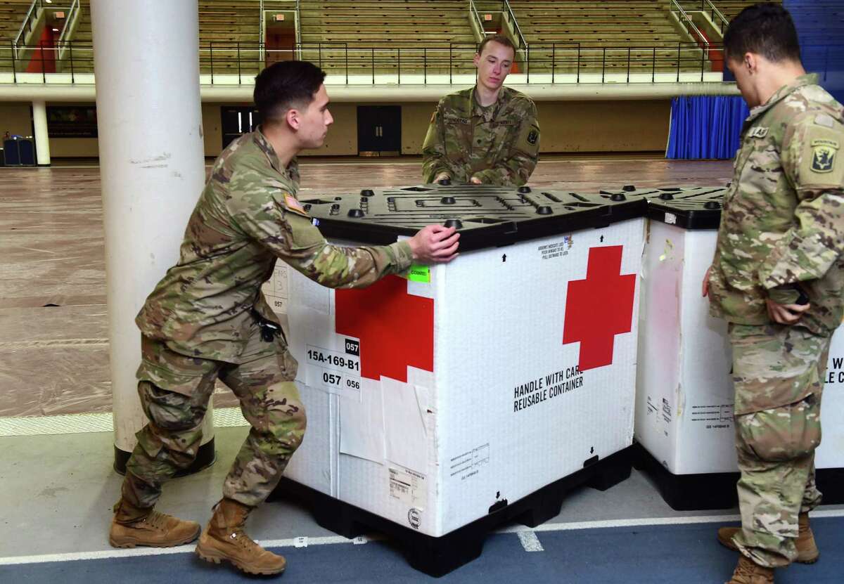 Field Hospital For Non Coronavirus Patients Built At Scsu