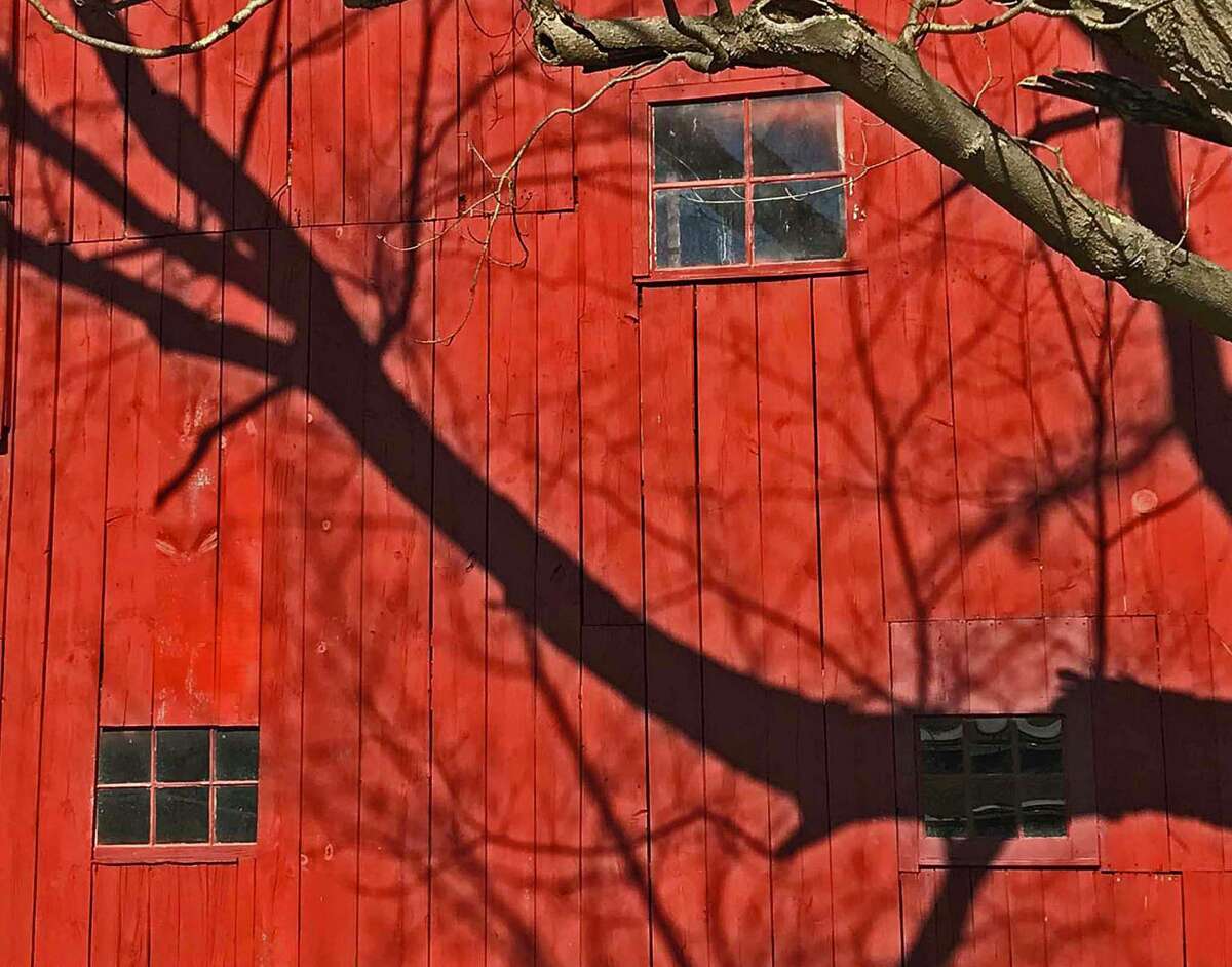 Spectrum Gallery & Store's new show, Shadow Dance, is available to view online. Above, “Barn Shadow,” digital print, by Sue Mullaney.