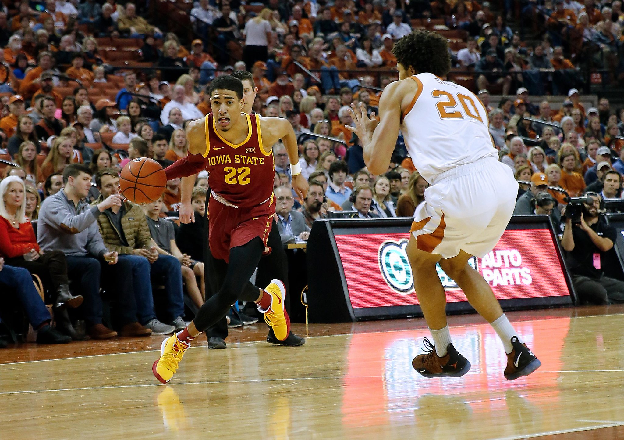 Photos: Iowa State Cyclones Guard Tyrese Haliburton - Sol-inc.jp