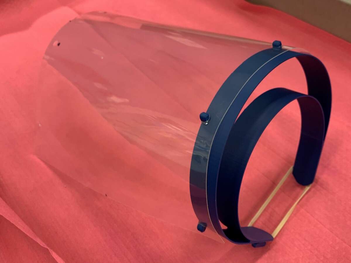 Houston oilfield service company Baker Hughes is joining the ranks of other manufacturers using spare 3D printers to make plastic face shields and other gear to protect healthcare workers from the deadly coronavirus. 