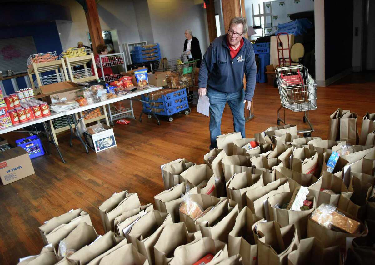 Greenwich Food Pantry Expands During Coronavirus Outbreak