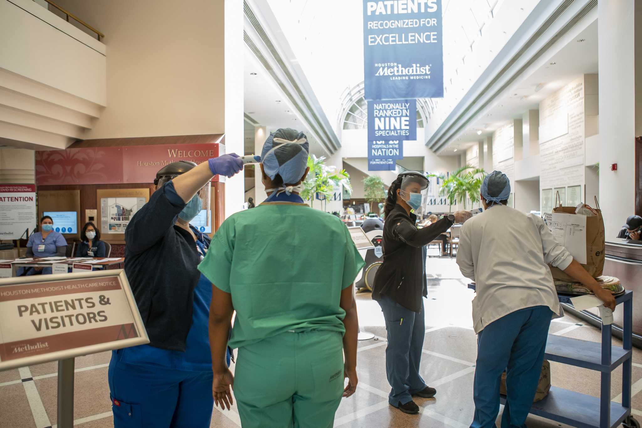 Coronavirus live updates Harris County to extend stayathome order