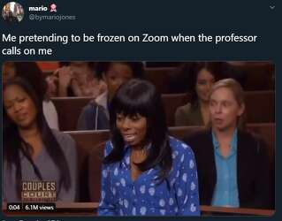 Working From Home You Ll Relate To These Zoom Fails And Memes People are doing both smart and funny things with zoom's custom backgrounds. you ll relate to these zoom fails and memes