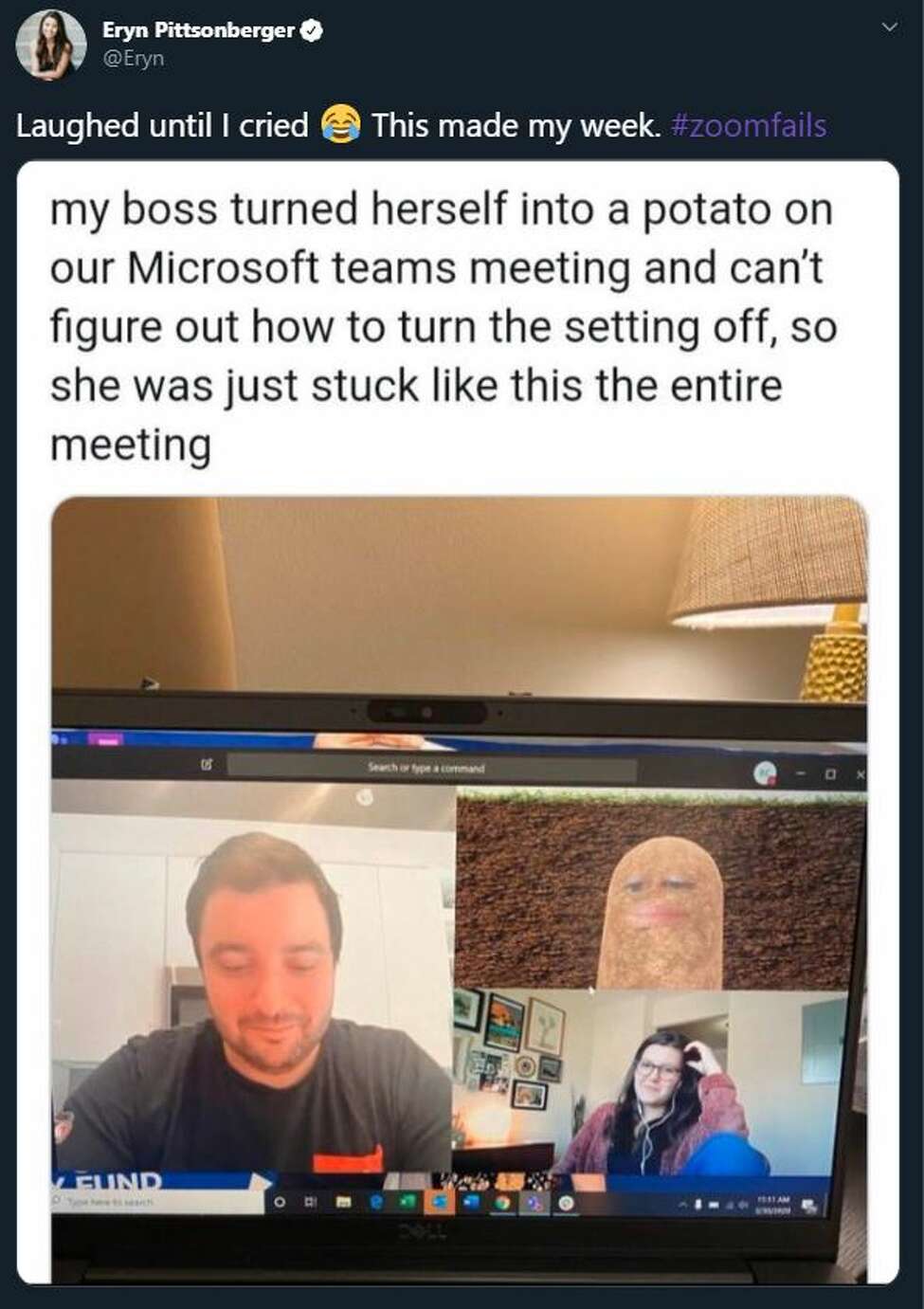 Zoom fails, memes that perfectly sum up working from home