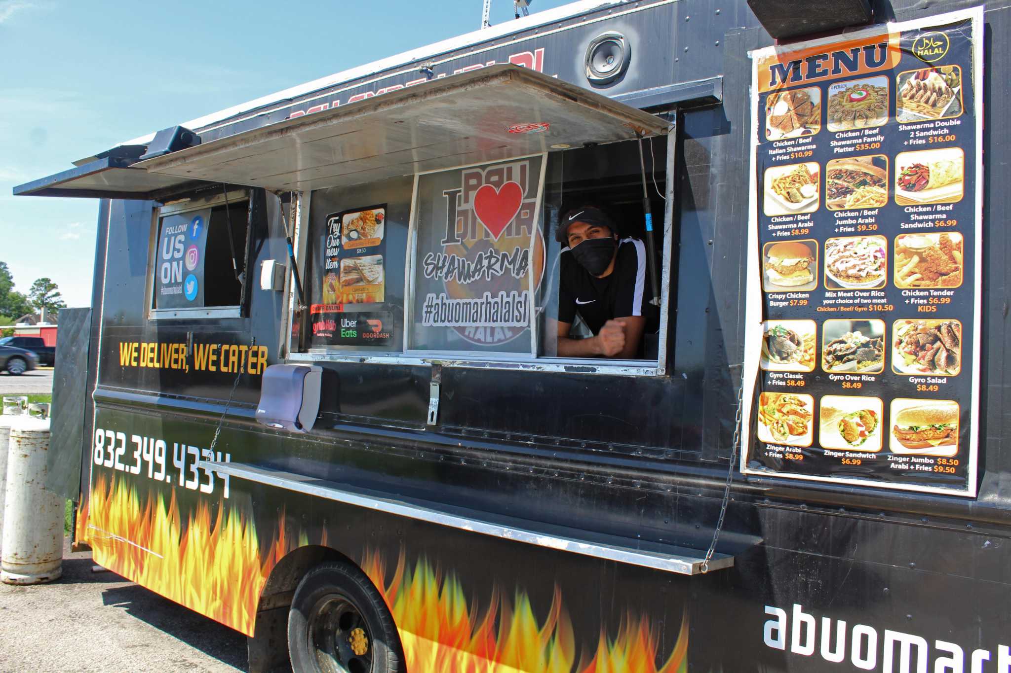 Food trucks in houston tx