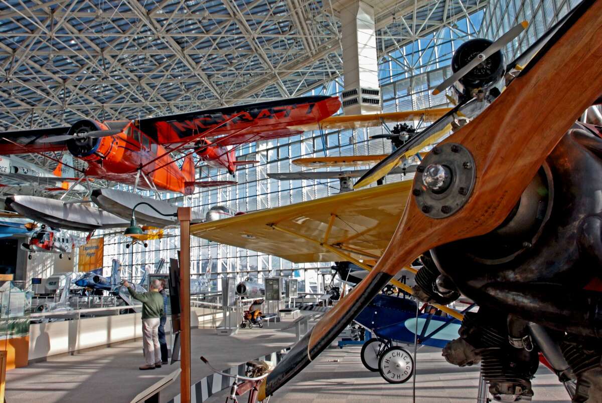 Seattle's Museum Of Flight Now Offers Virtual Tours, Videos And ...