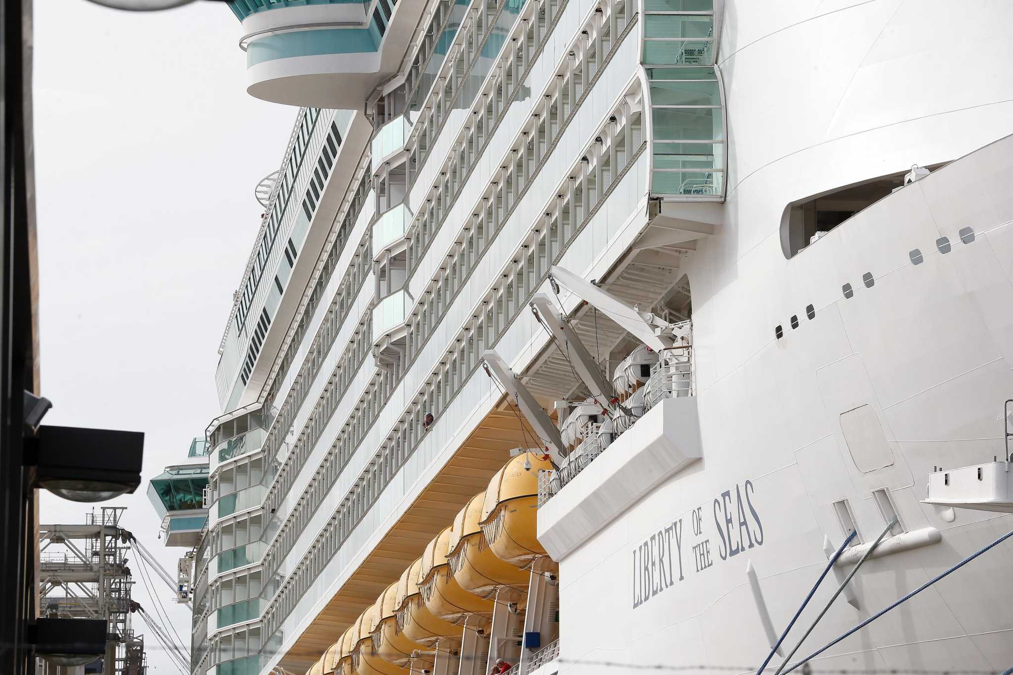 Two Royal Caribbean cruise crew members test positive for coronavirus ...