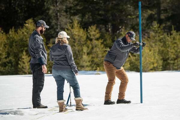 californias winter goes down as one of the driest, thin snow