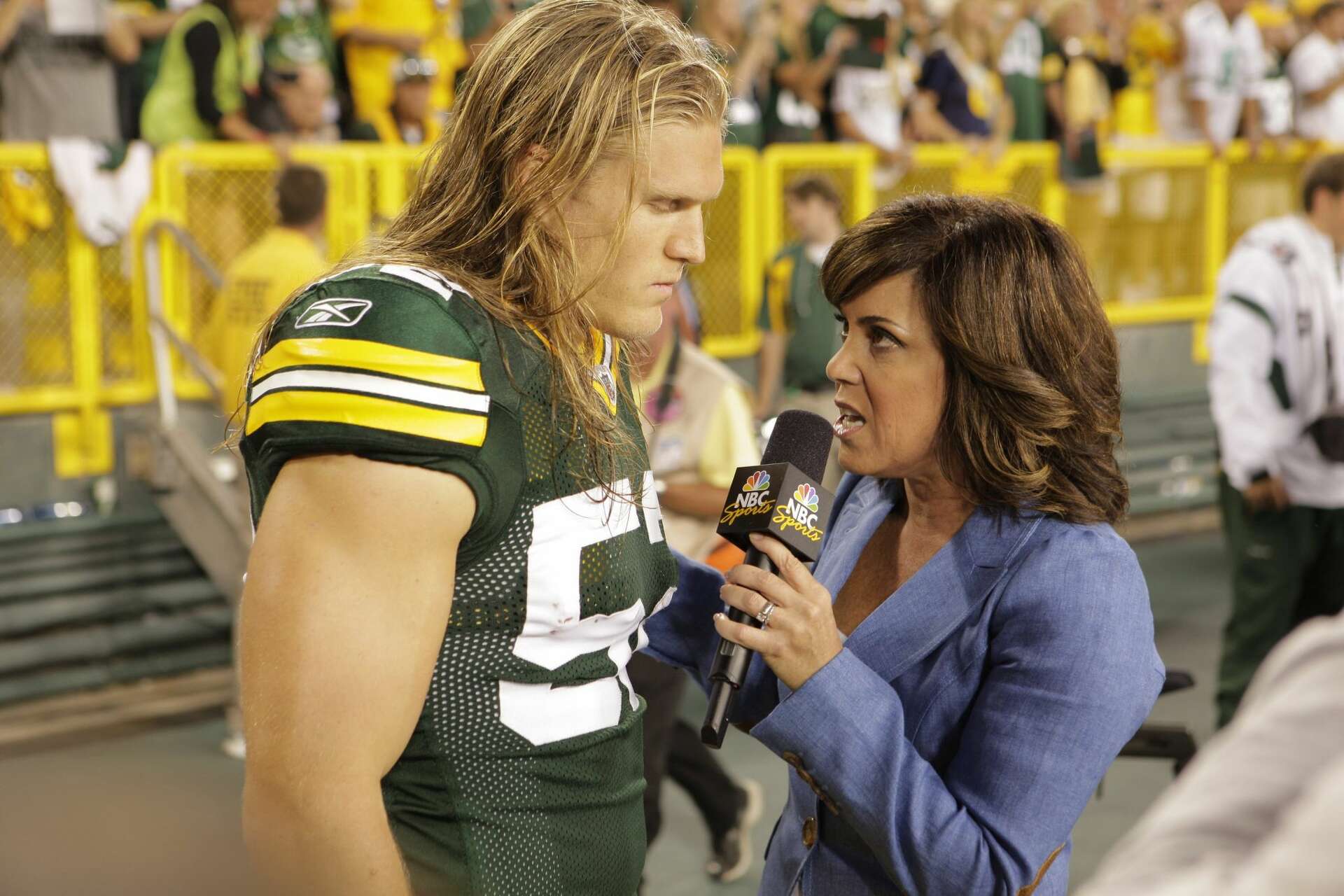 Award-winning NFL sideline reporter Michele Tafoya on the Olympics, NFL  Draft and the coronavirus