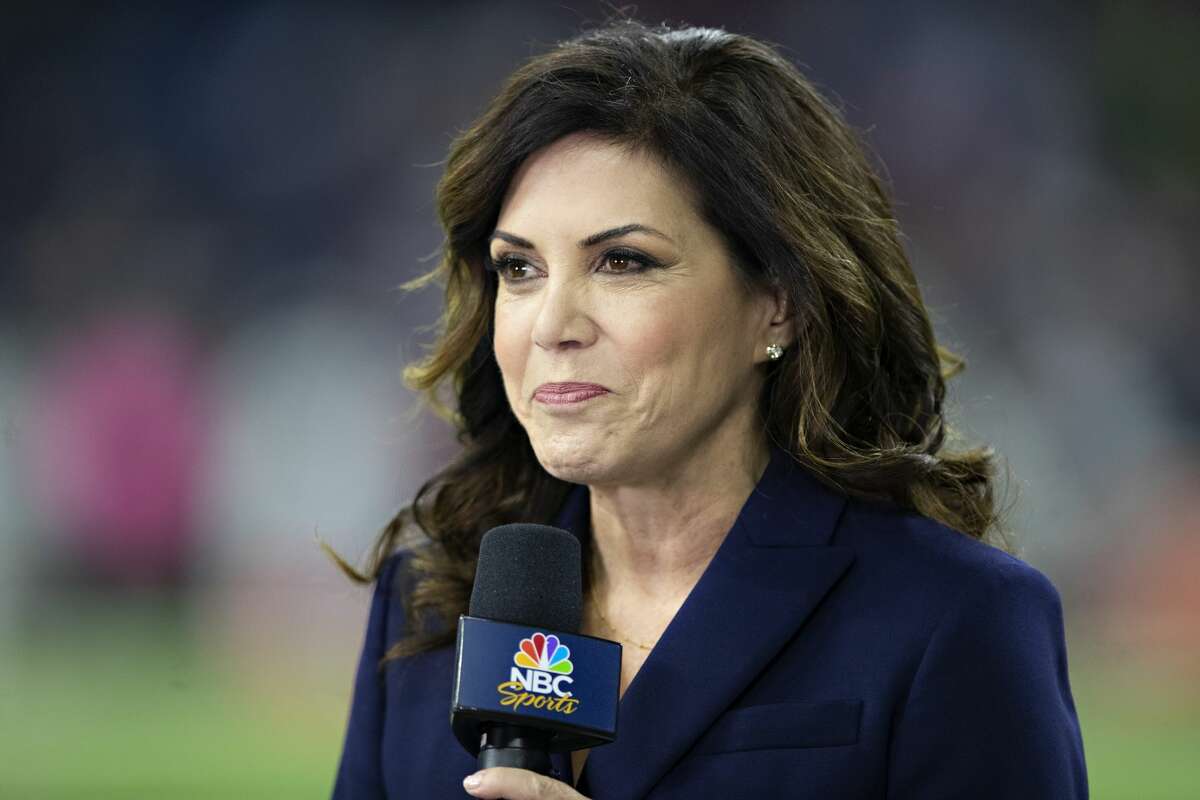 Award-winning NFL sideline reporter Michele Tafoya on the Olympics, NFL ...