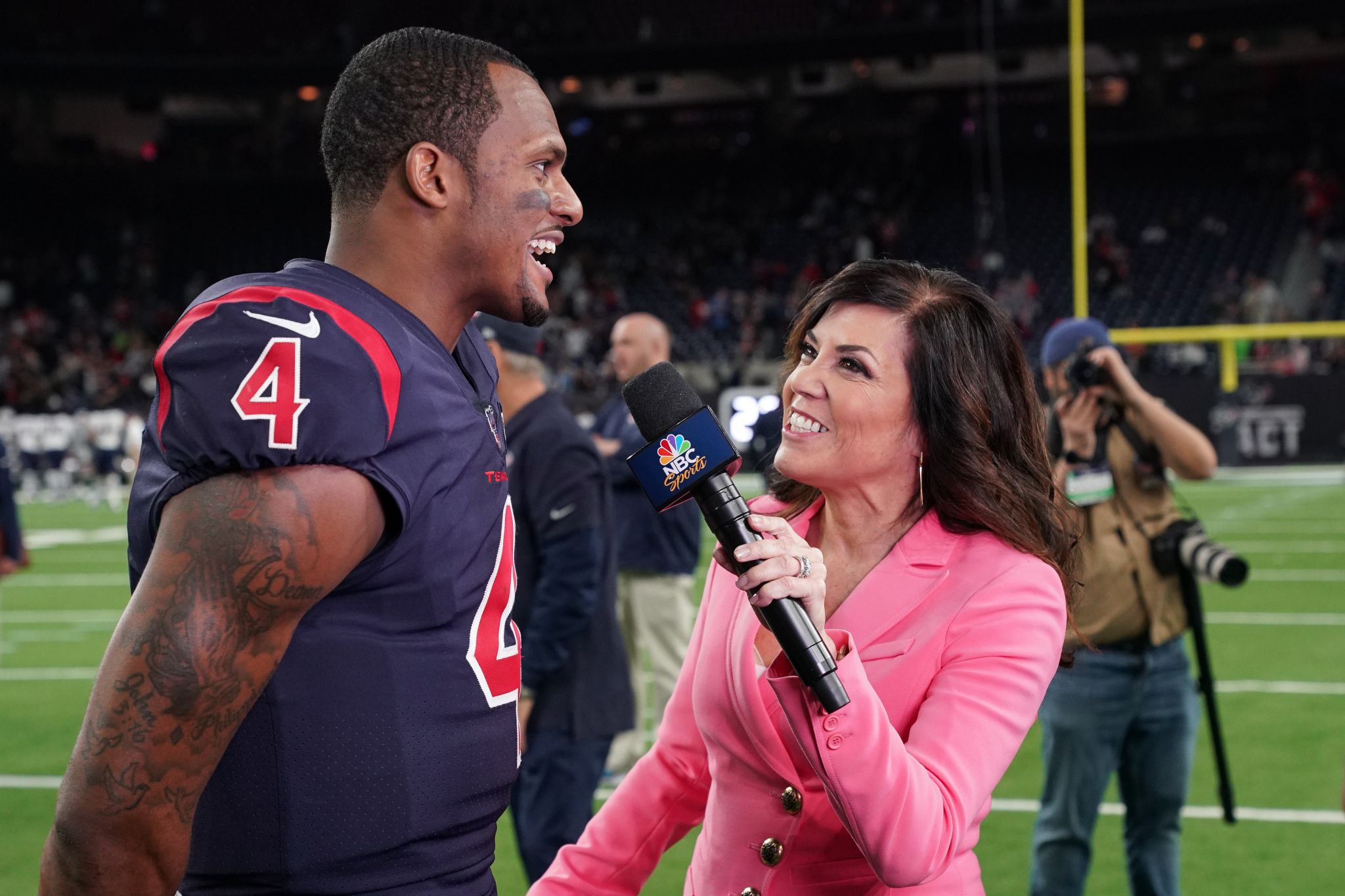 Michele Tafoya leaving NBC Sports, Sunday Night Football