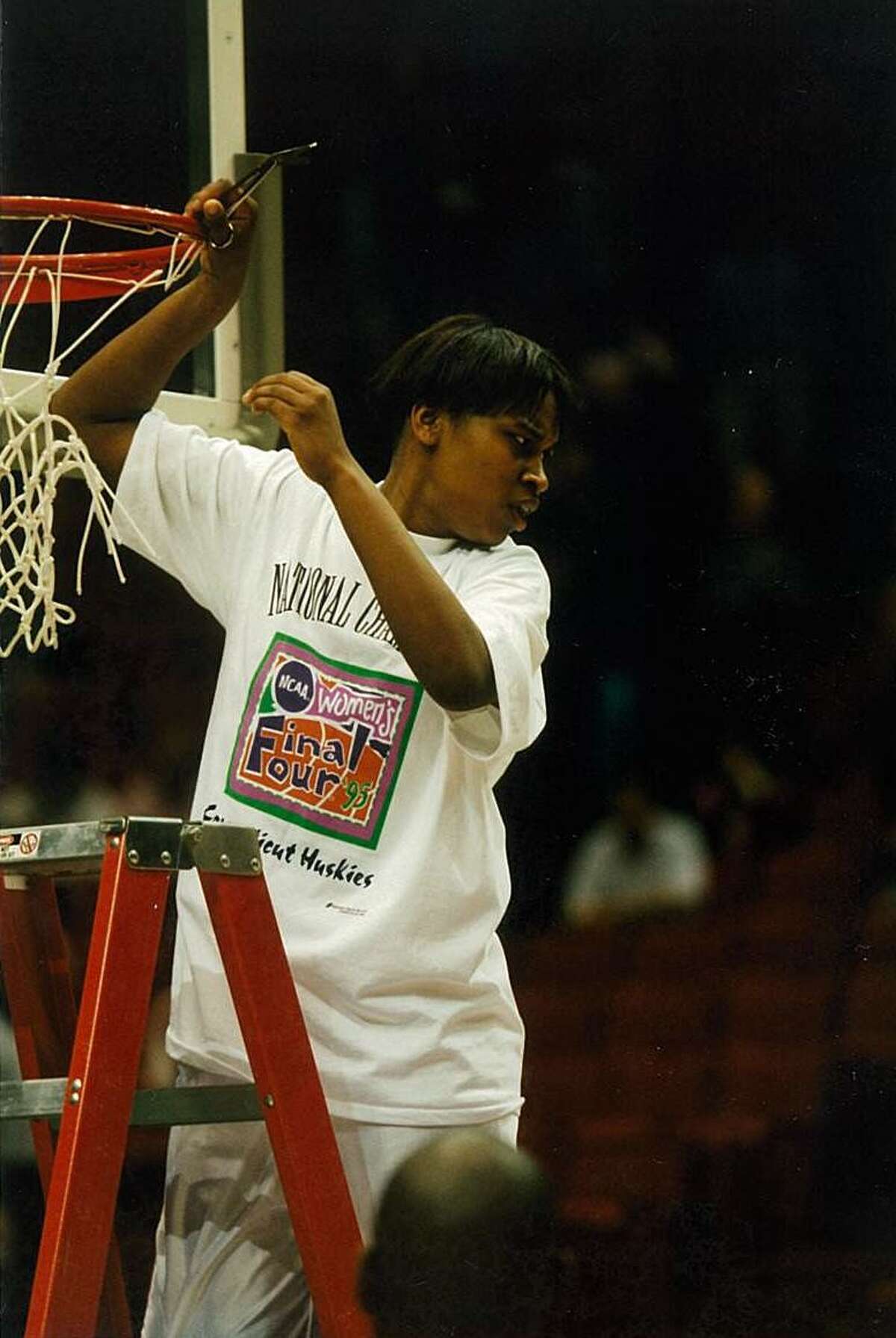 Former UConn player and coach Jamelle Elliott