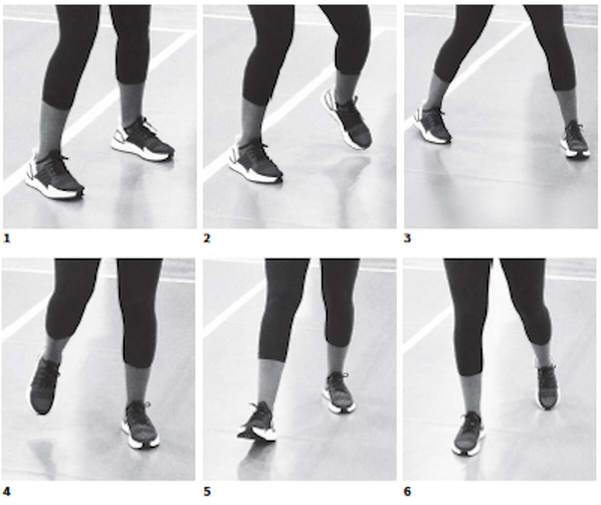 Lindsey Berg Volleyball Footwork Makes Perfect Passes