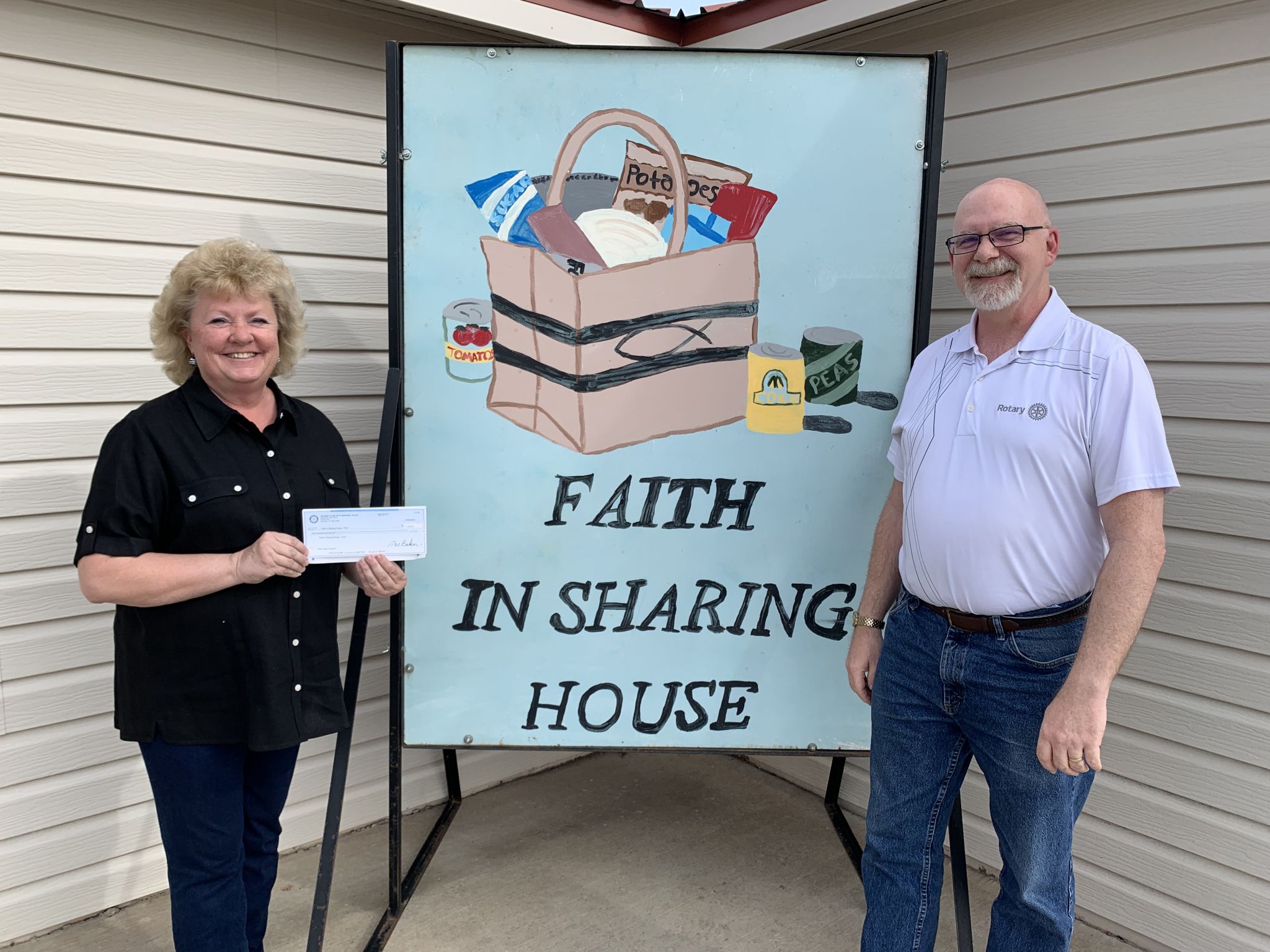 Service Above Self Plainview Rotary reaches out to the community