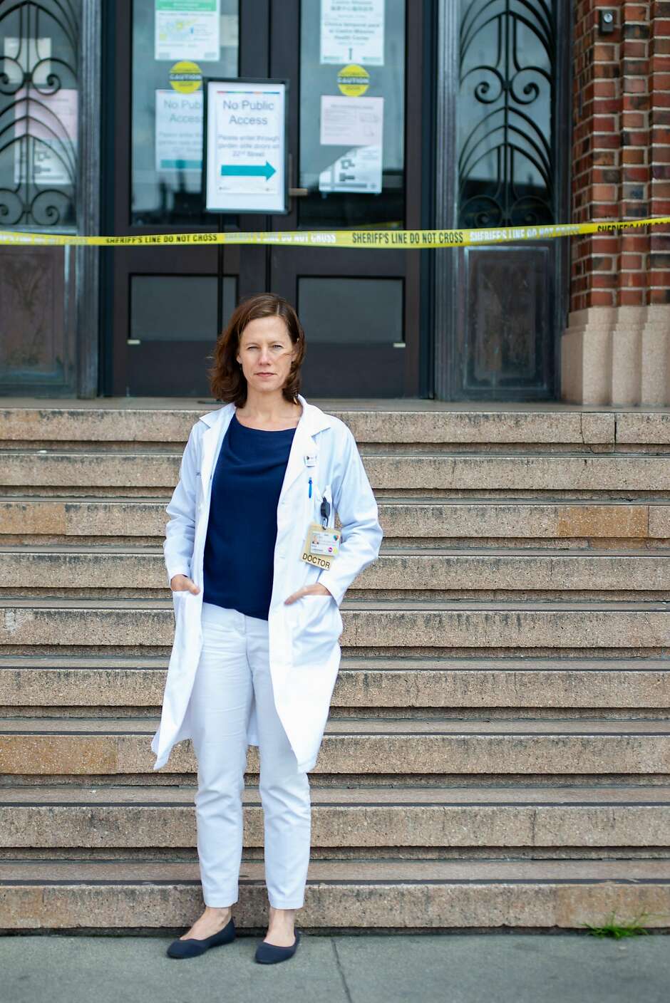 Dr. Annie Luetkemeyer is leading a study of a drug that may work like Tamiflu for COVID-19.