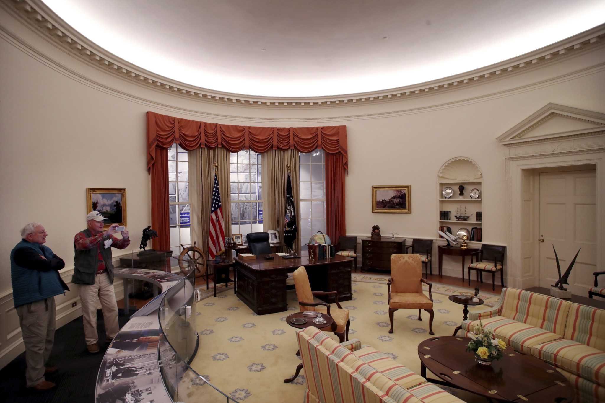 Ford Oval Office