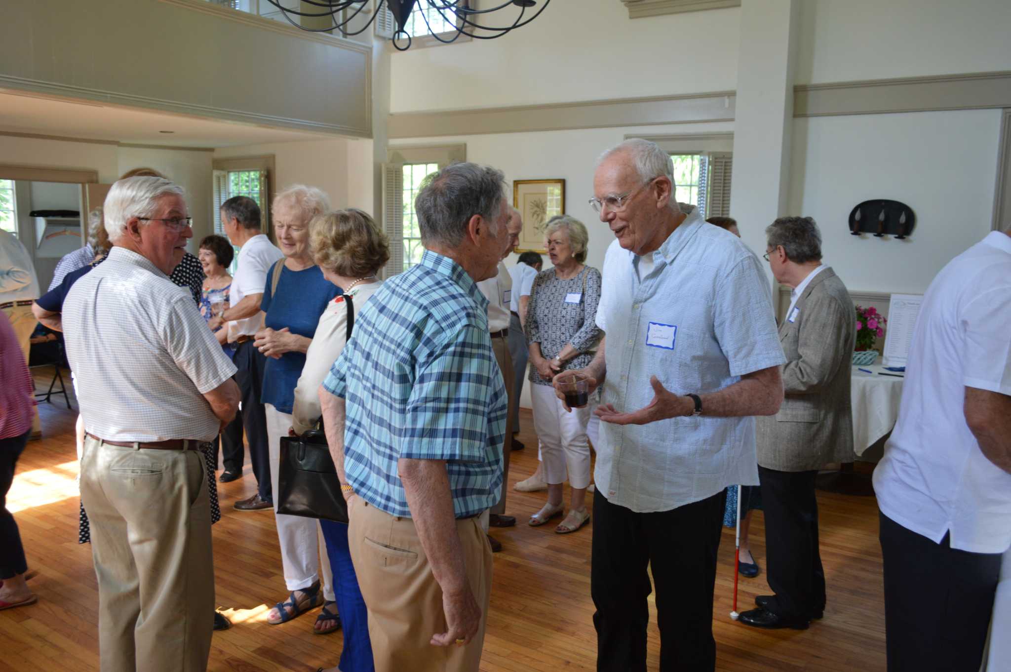 Senior citizens — and others — have friends in Wilton