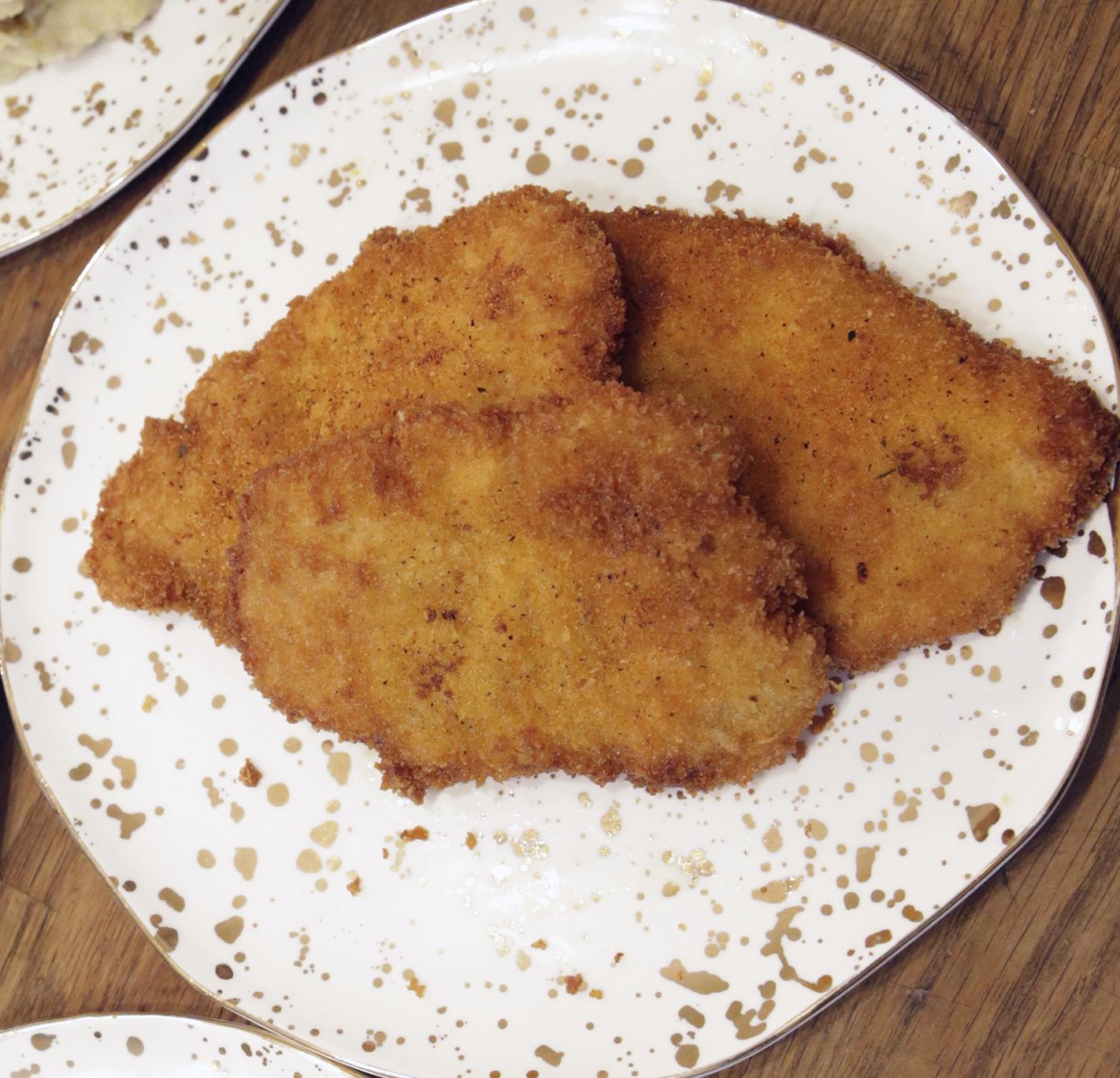 Recipe: Pieter Sypesteyn’s Breaded Cajun Fried Pork Cutlets