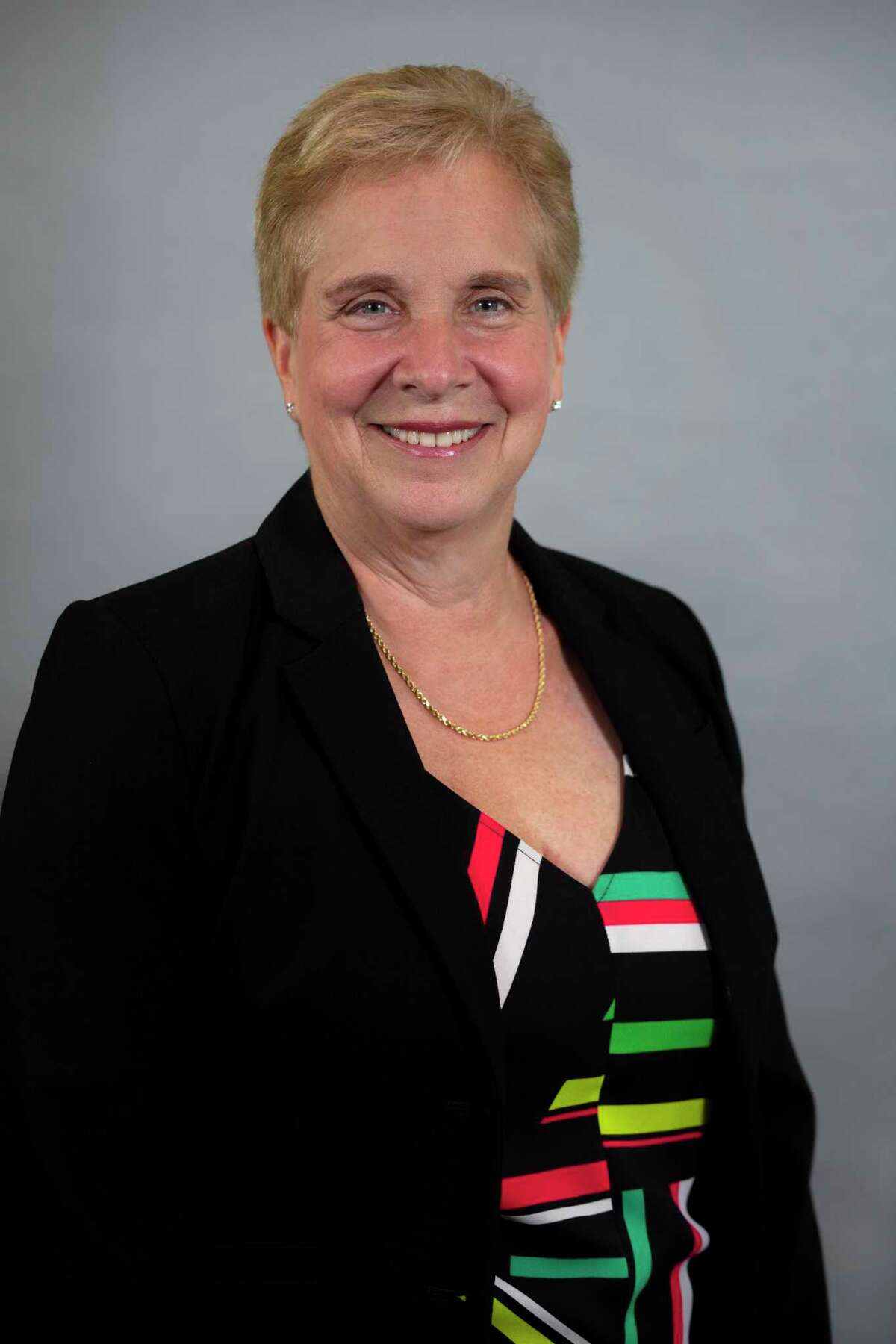 First Selectman Vicki Tesoro