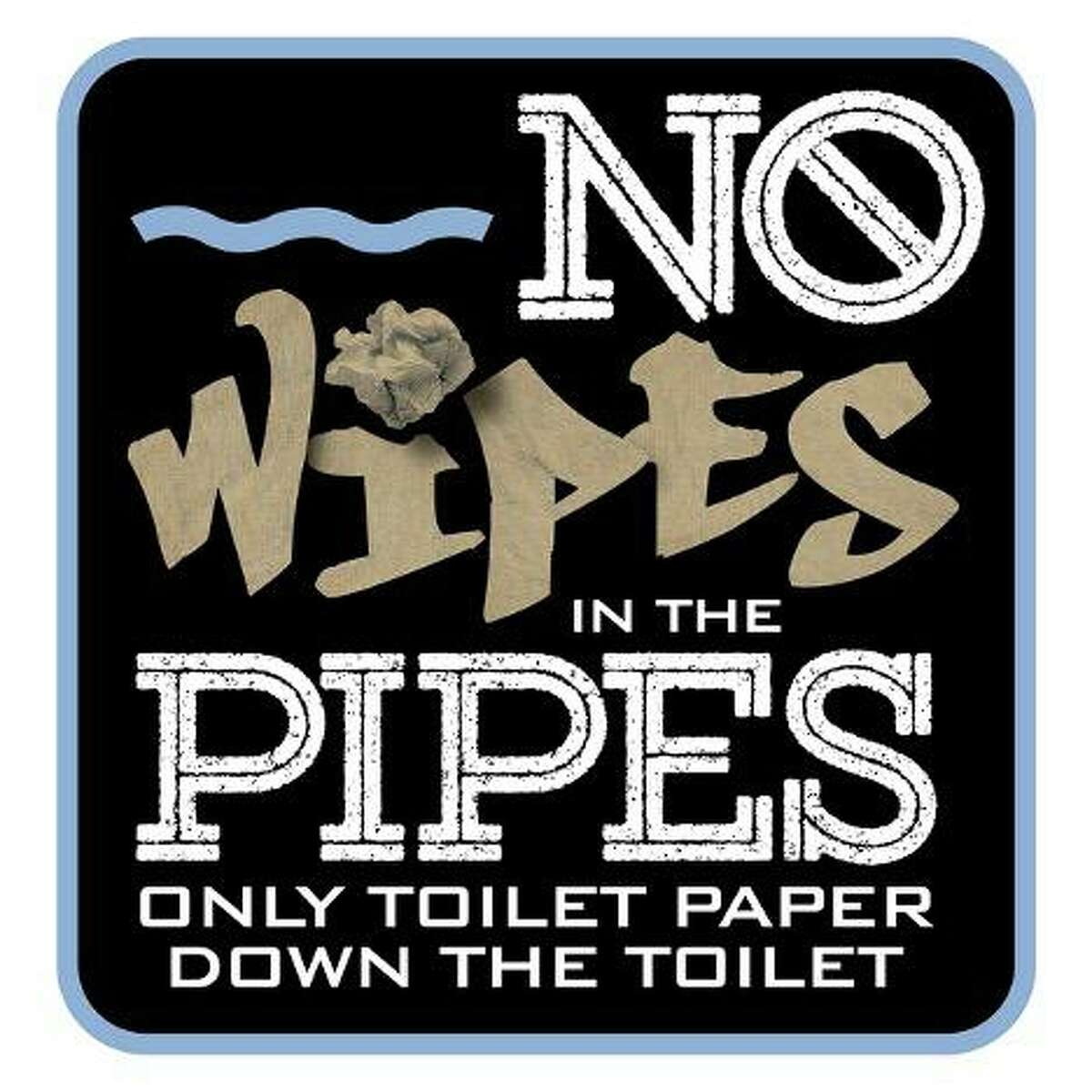 Ridgefield Water Pollution Control Authority (WPCA) officials are asking residents to please refrain from flushing anything other than toilet tissue in their toilets.