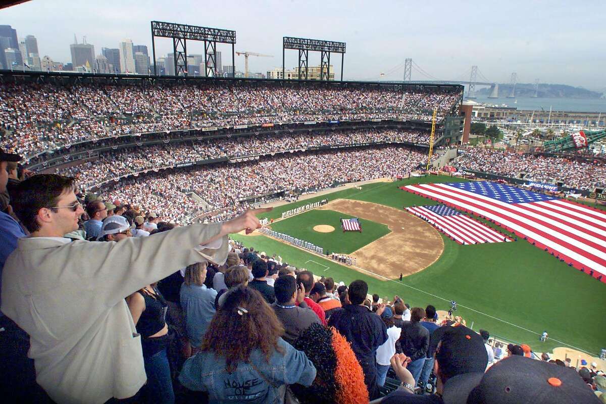 Former New York Mets' Kevin Elster during Old-Timers' Day ceremony