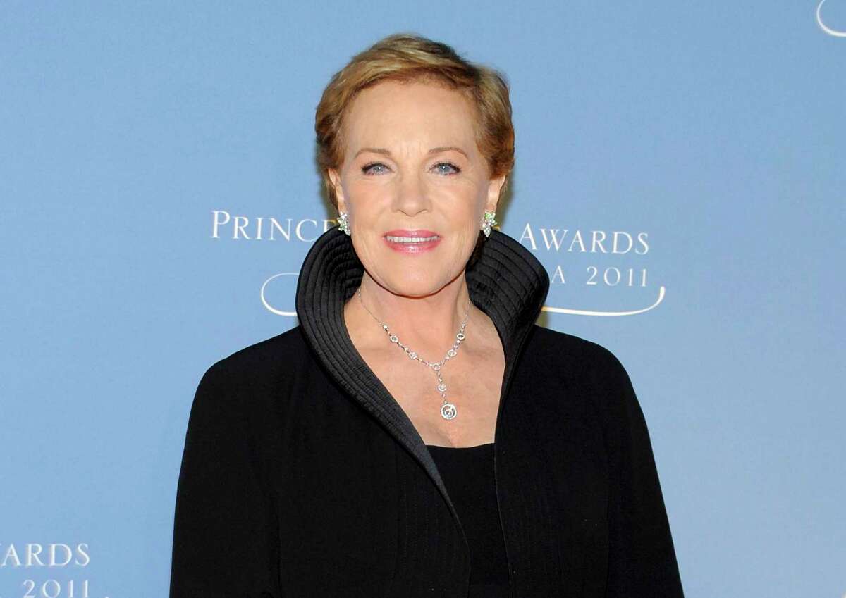 This Nov. 1, 2011 file photo shows honoree Julie Andrews attending the Princess Grace Foundation Awards gala in New York.