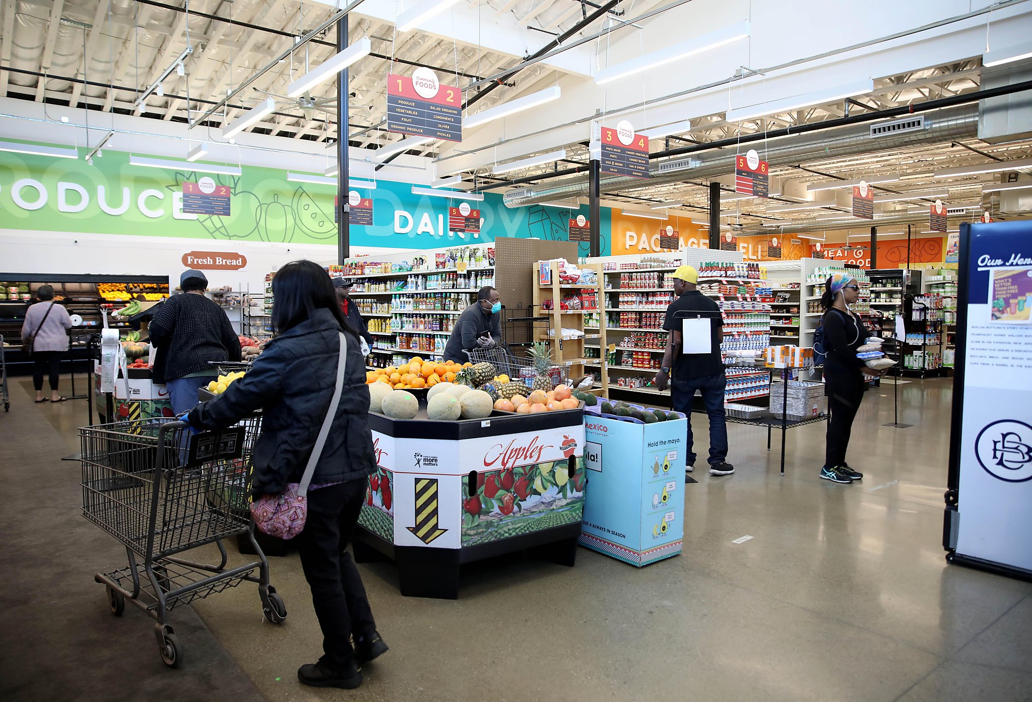 Pandemic may force West Oakland’s mission-driven grocery store to clos... image