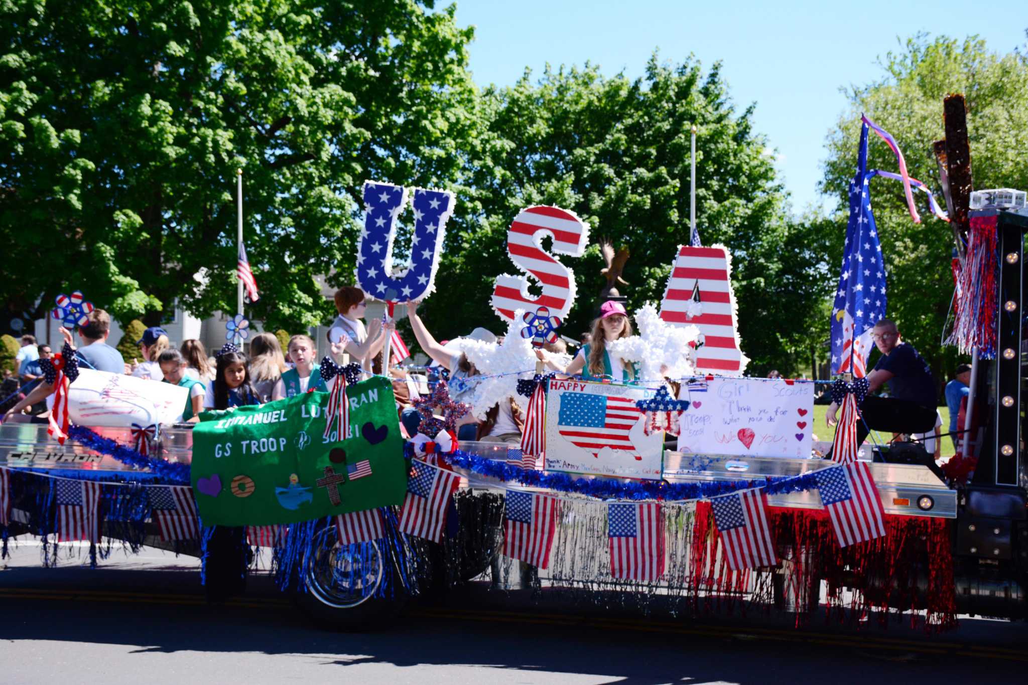 Danbury cancels Memorial Day parade