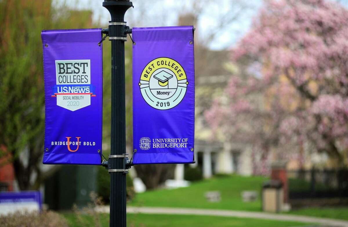 University of Bridgeport campus in Bridgeport, Conn., on Thursday Mar. 2, 2020.
