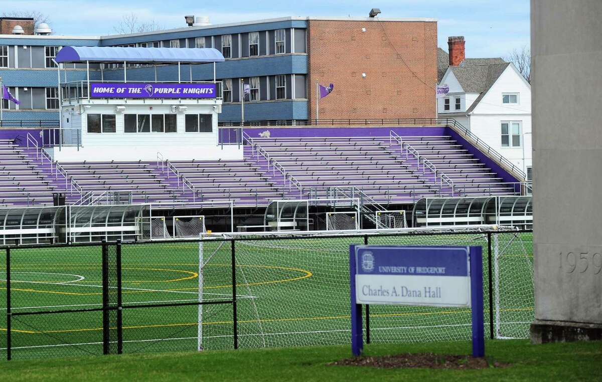 University of Bridgeport campus in Bridgeport, Conn., on Thursday Mar. 2, 2020.