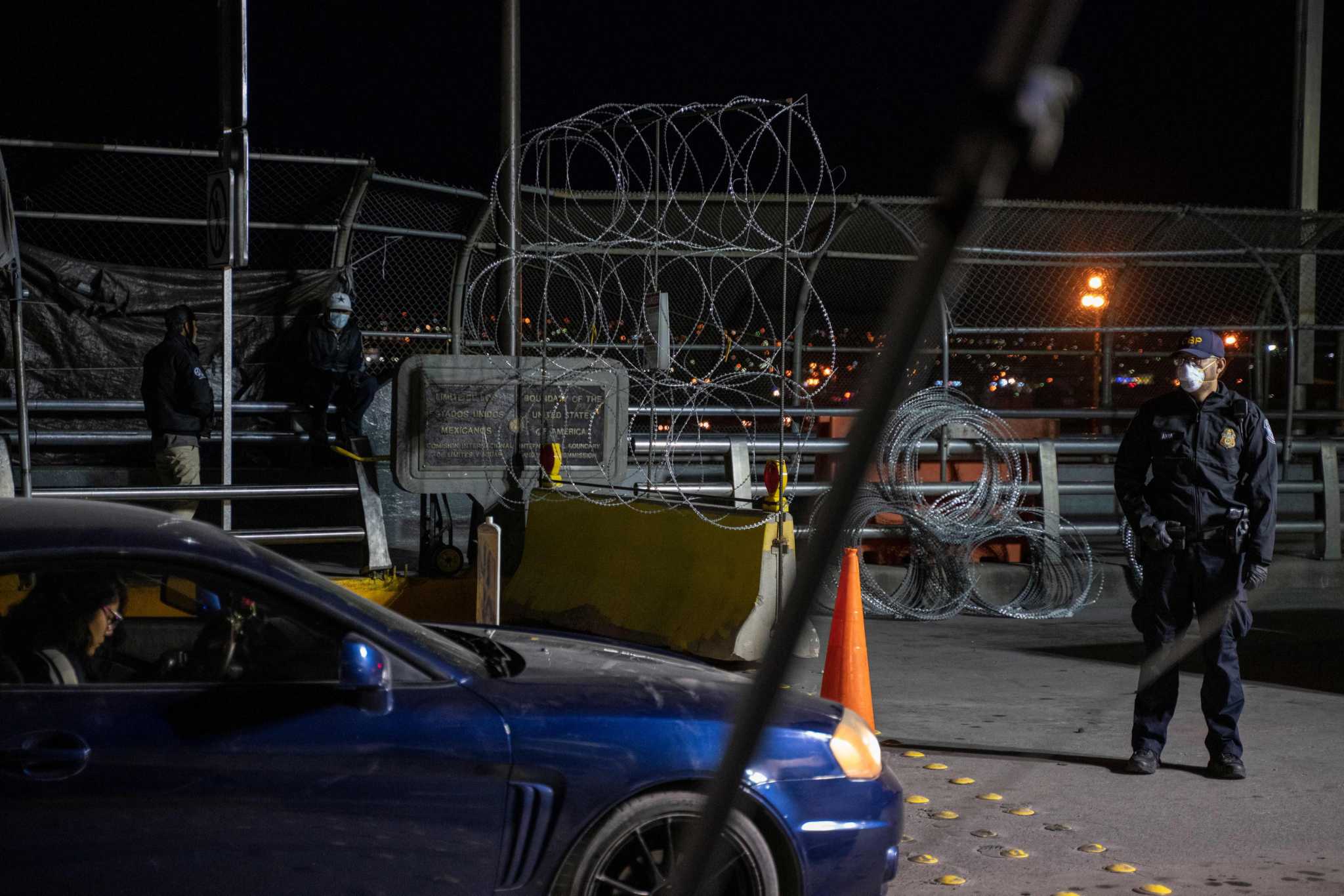 Coronavirus cases surging along the Rio Grande, from Laredo to Brownsville