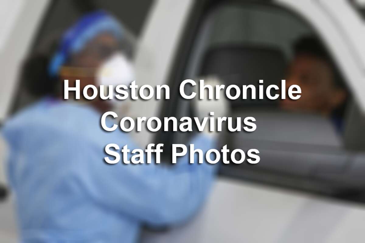 Staff photos chronicling life in Houston and the community's response to the COVID-19 pandemic.
