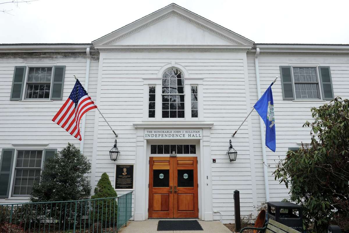 John J. Sullivan Independence Hall, in Fairfield, Conn. Jan. 20, 2014.