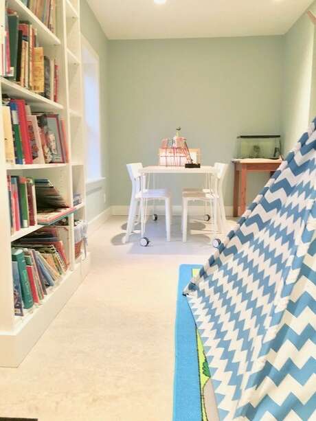Sara Eizen suggests an option for a home office set-up. Photo: Sara Eizen