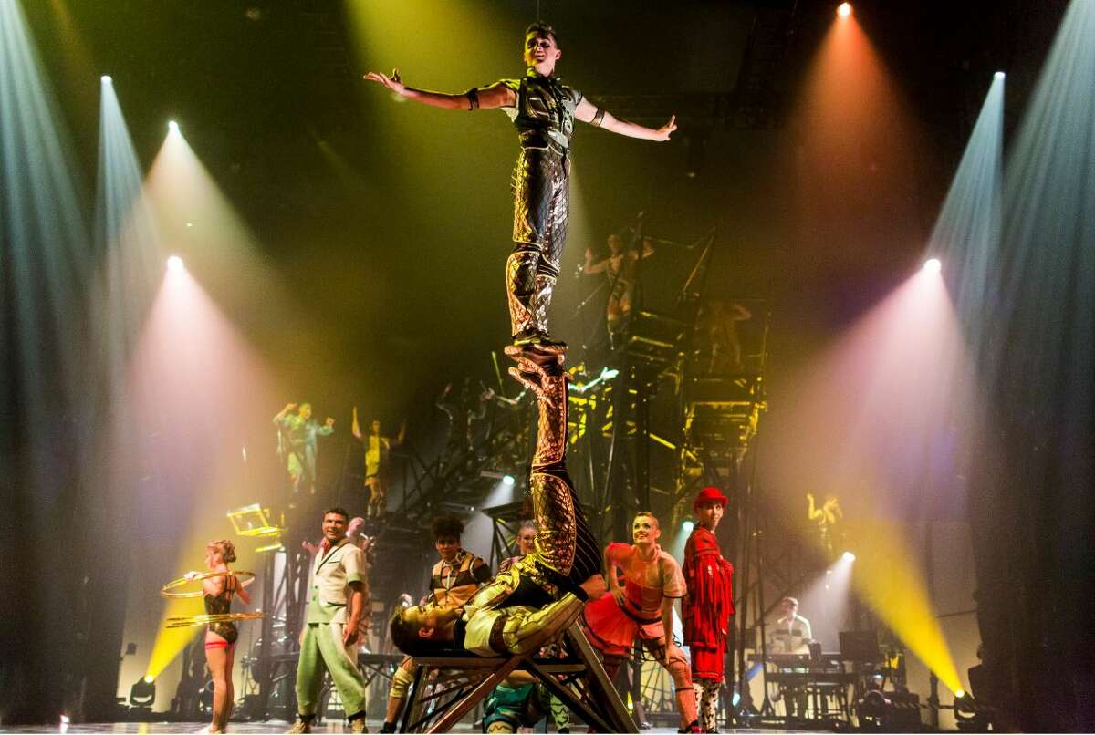 A 60-minute Cirque du Soleil special will be available online Friday, Apirl 3, 2020.